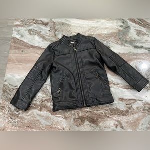 “Leather” coat